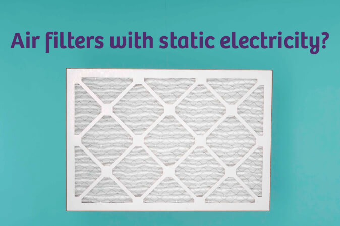 pleated air filter