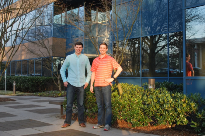 Co-founders Thad Tarkington and Kevin Barry